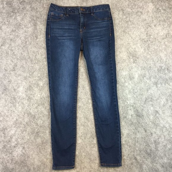 Jeans REFUGE Taille 3R - Look Destroyed Faded Blue, Coupe Wide Leg, Occasion Très Bon état, Style Décontracté